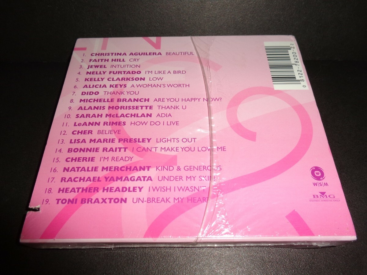 WOMEN & SONGS w/ Cher, Dido, Alicia Keys, Nelly Furtado & more-19