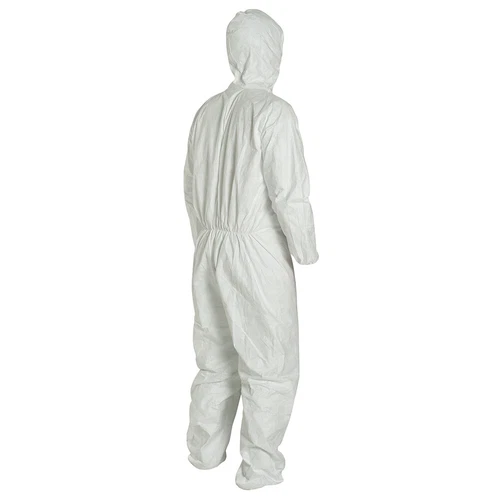 Dupont TYVEK Disposable Protective Clothing Paint Spray Coverall Bunny Suit image 3