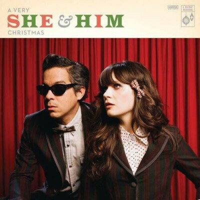 A Very She & Him Christmas by She & Him (CD, 2011)