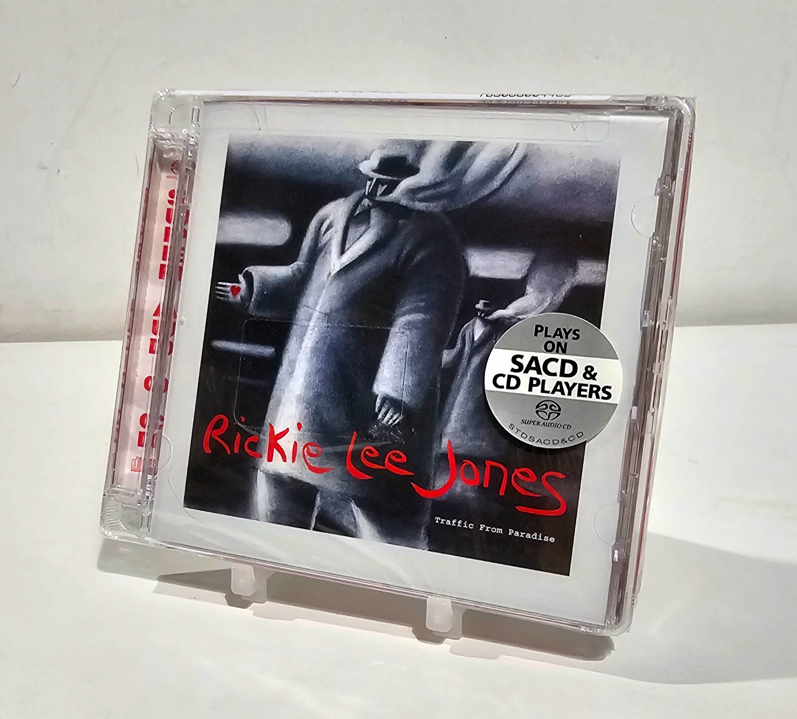 RICKIE LEE JONES-TRAFFIC FROM PARADISE-SACD HYBRID STEREO MULTICHANNEL  ALBUM