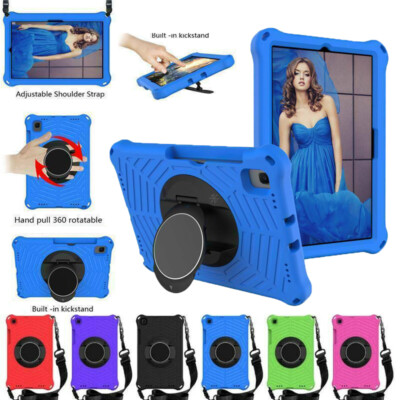 For Samsung Galaxy Tab A A7 S5e S6 Lite E Shockproof EVA Rugged Stand Case Cover