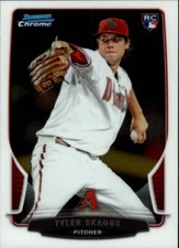 2013 Bowman Chrome Draft Baseball Base Singles (Pick Your Cards)