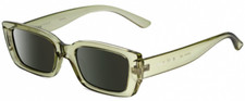 KENDALL  KYLIE Women's KK5137CE GEMMA 335 Mint Crystal/Green Tinted Sunglasses