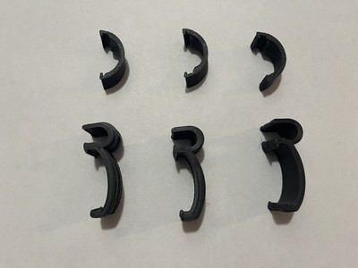3 Pair Cable Clips Kit 3D Printed Replacement for Valve Index VR Headset