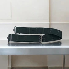 Black Adjustable Belt Strap One Size