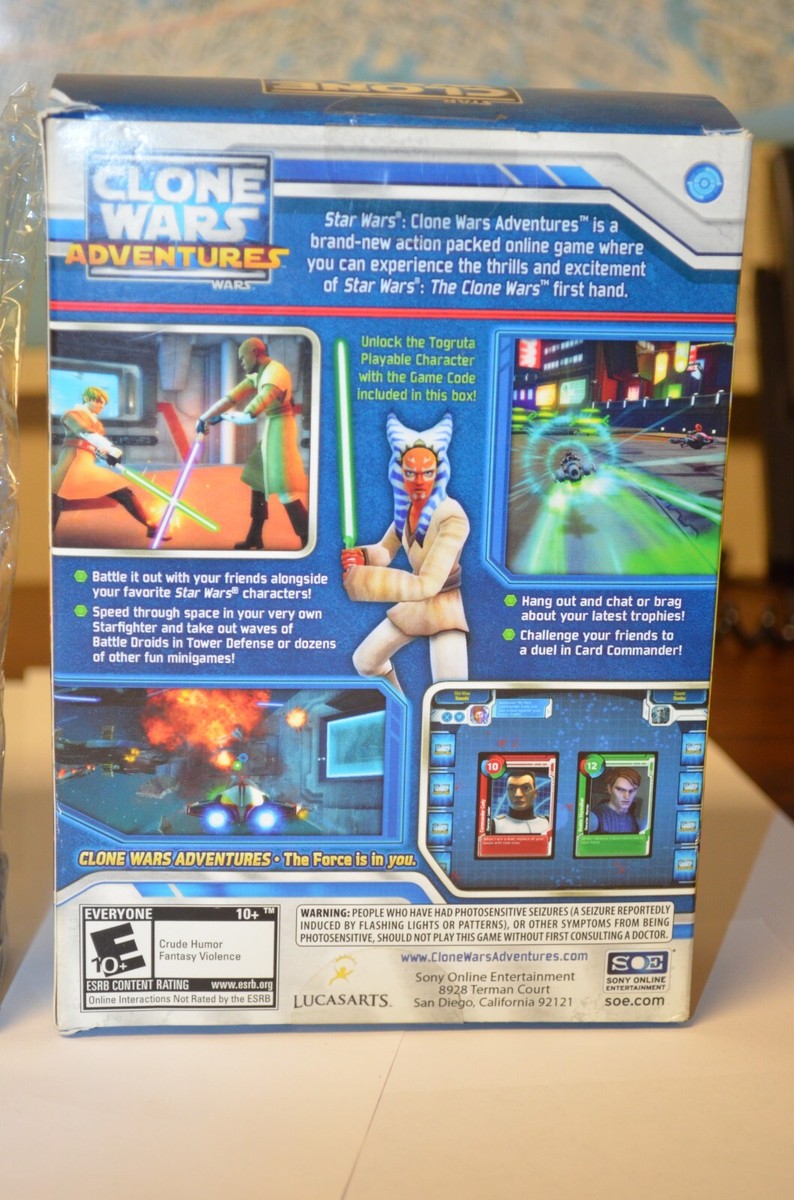 Star Wars Clone Wars Adventures: Galactic Passport (PC) for sale