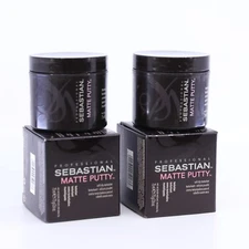 Sebastian Professional Matte Putty Soft Dry-Texturizer 2.6oz (pack of 2)