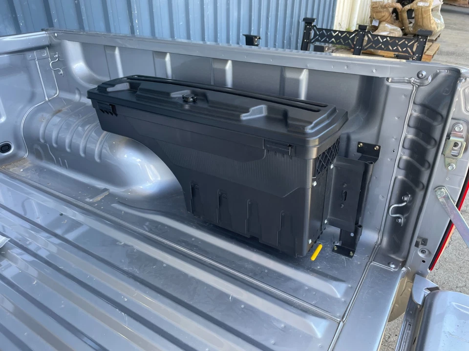 A Pair Ute Swing Tool Box Storage fits Isuzu Dmax 2012-On Tub Lockable Side Box - image 2 of 4