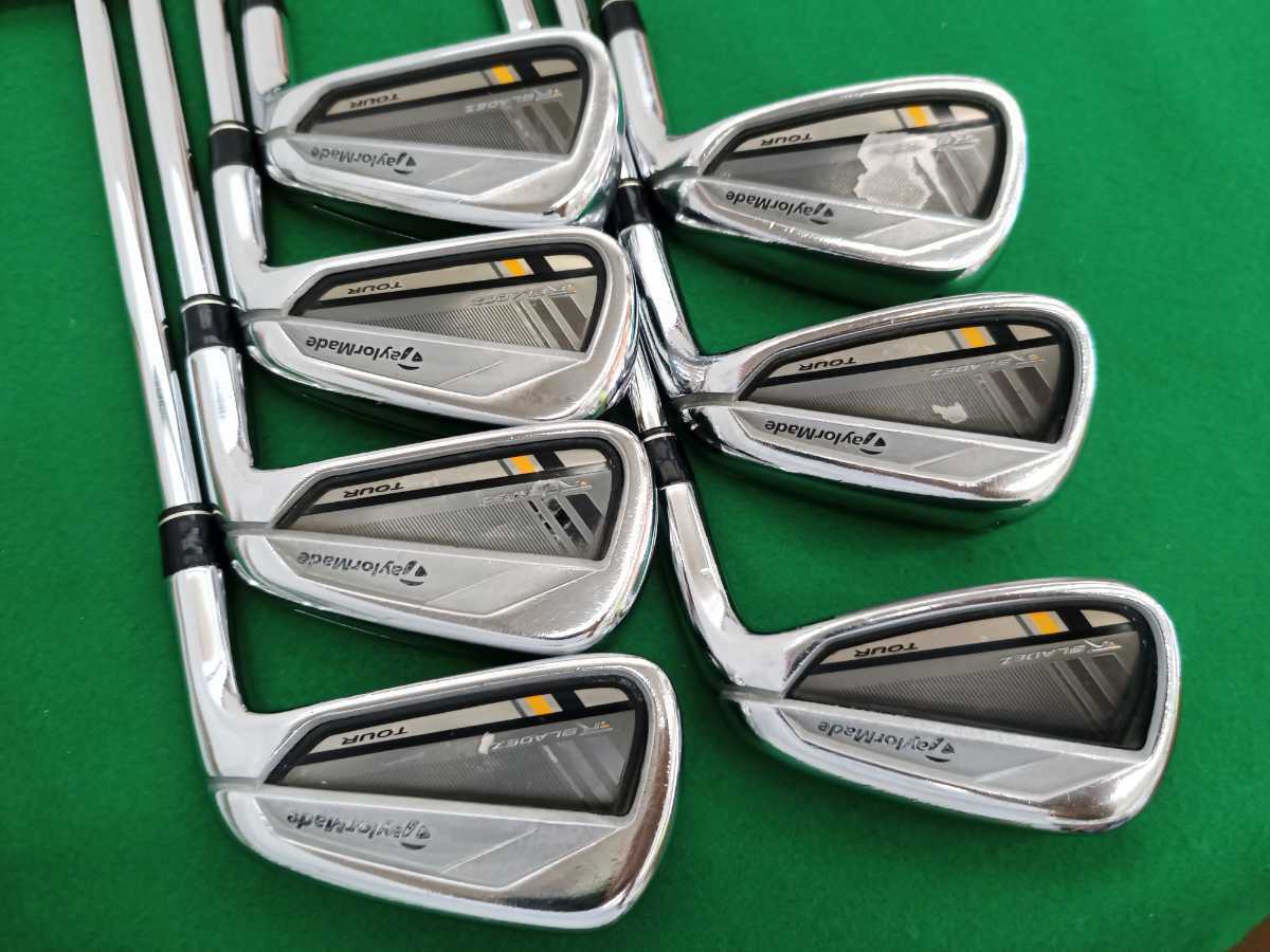 テーラーメイド・ROCKETBLADEZ TOUR・Dynamic Gold・S200・5-P