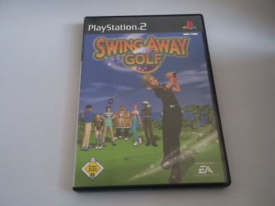 Swing Away Golf (Sony PlayStation 2, 2000) PS2 , komplett                   Sp74