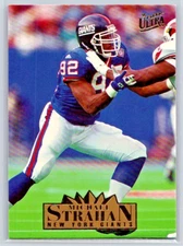 1995 Fleer Ultra Football - Michael Strahan - New York Giants - Base - #231