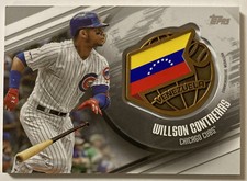 Willson Contreras 2020 Topps Global Game Medallion Card #ggm-wc (4214)