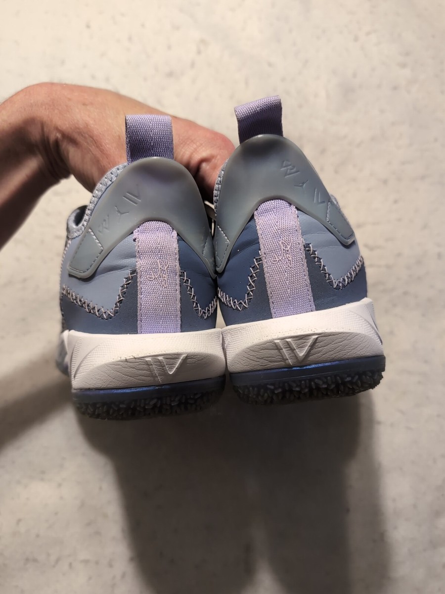 AIR JORDAN WHY NOT ZER0.4 CQ9430-400 Purple Youth 6.5 AIR JORDAN WHY NOT ZER0.4 CQ9430-400 Purple Youth 6.5