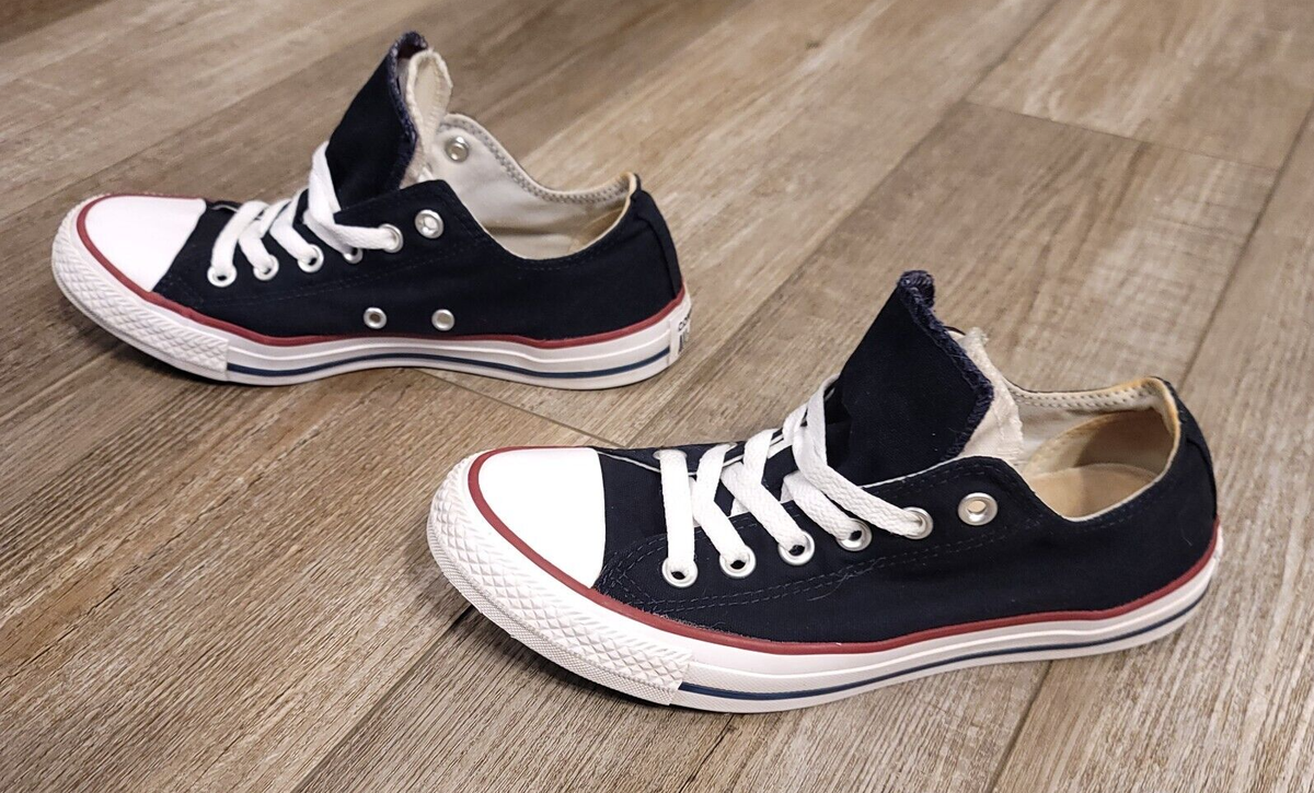 Converse All-Star Sneakers Men 6 Women 8 Unisex Blue White Double
