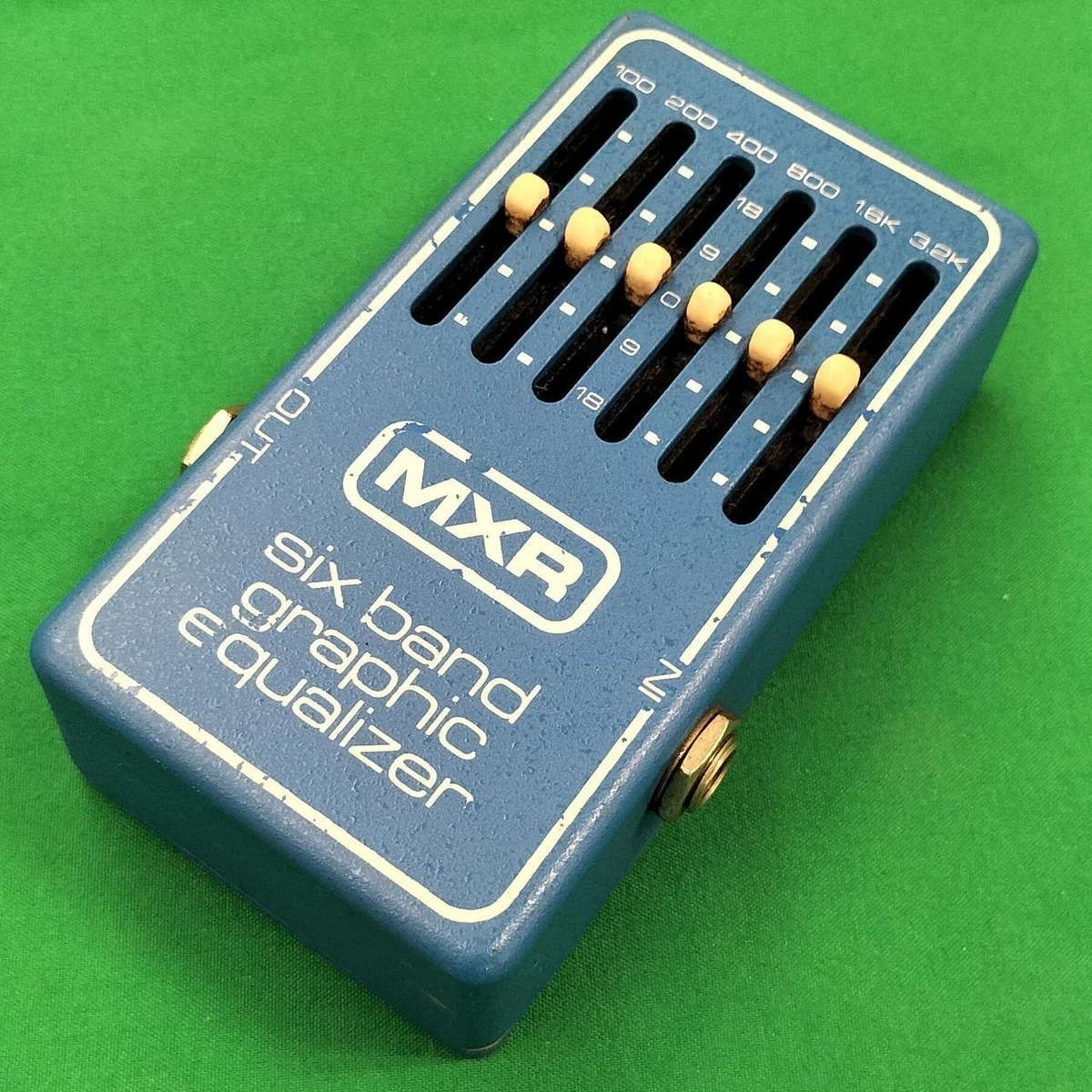 MXR / SIX BAND GRAPHIC EQUALIZER (no240529) | eBay
