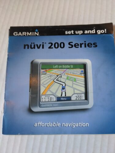 Garmin Nuvi 260 Navigation GPS USA Maps Tested and Working - Picture 3 of 4