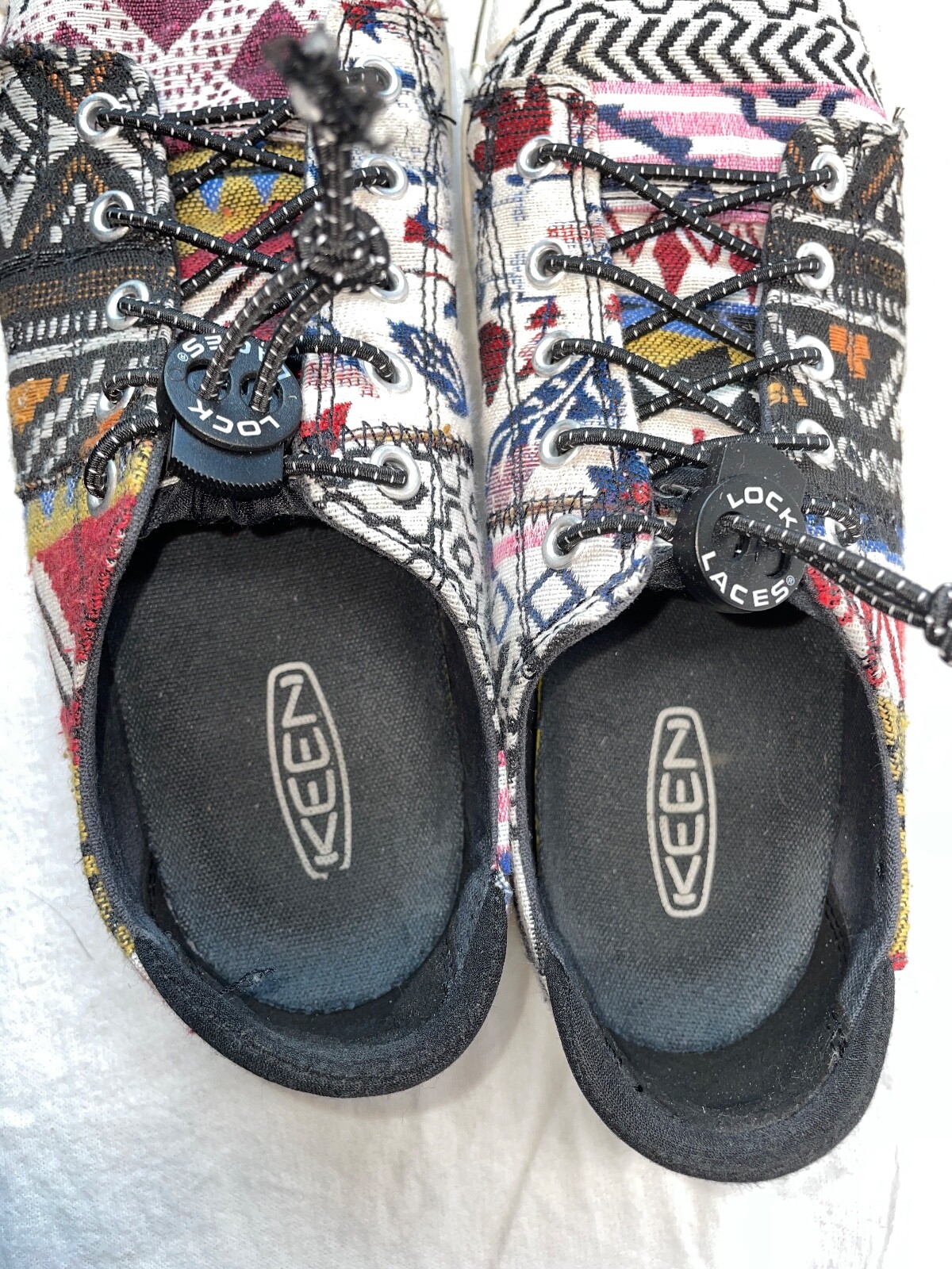 Sneakers KEEN ELSA IV donna US 8 EU 38 5 stampa azteca sud occidentale scarpe casual