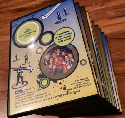 5886 Biz Kid$ (Biz Kids Money, Emmy Winning Series) 30x DVD-R Lot