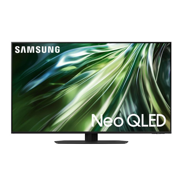 Samsung TV Neo QLED 4K 50" QE50QN90DATXZT Smart TV Wi-Fi Titan Black 2024, Proce