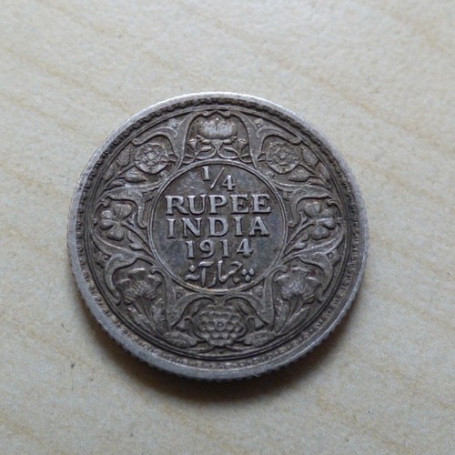 British India 1/4 Rupee Choose your date, each coin has its own pictures - Picture 10 of 49