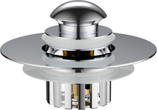 Bathtub Drain Stopper Tub Stopper Bathtub Drain Pop up Tub Drain Hair Catcher, R