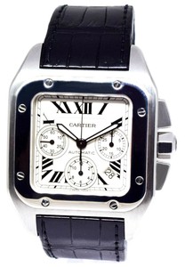 cartier santos 100 xl chronograph 2740