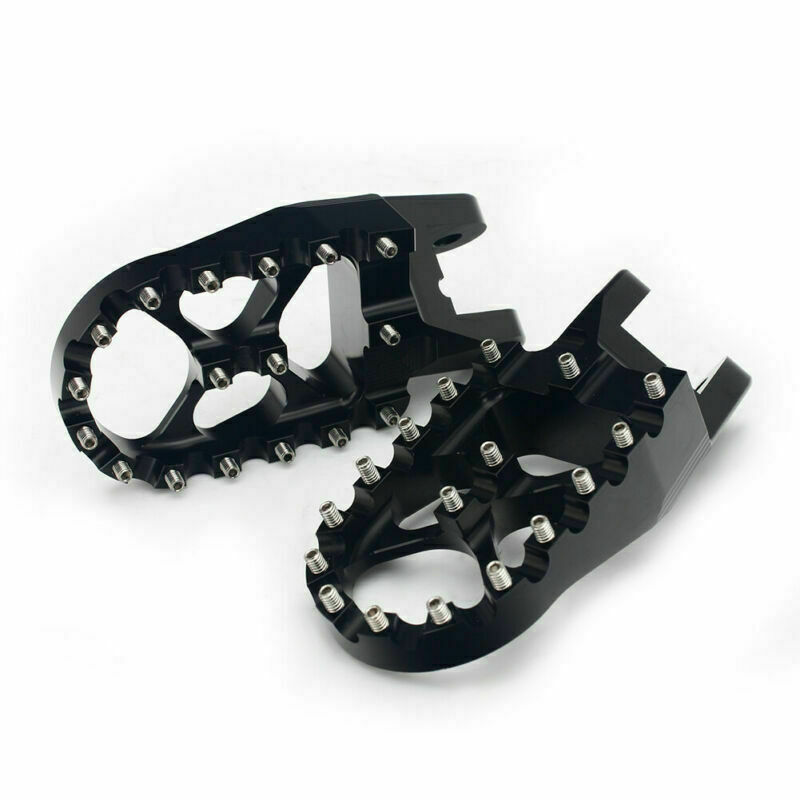 Footpeg Pegs Accessories For HON&amp;DA CR80R CR80RB CR85R CRM250