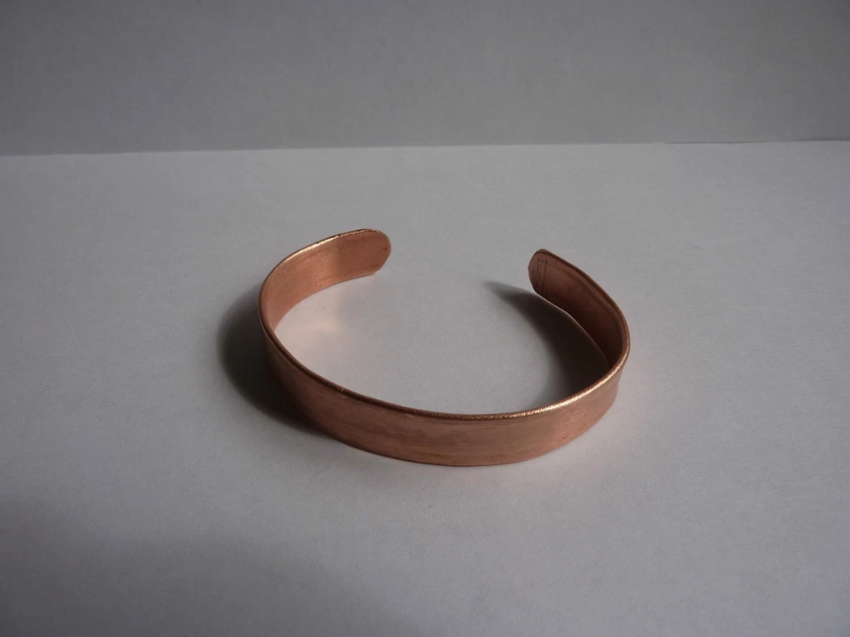 Copper bracelet Arthritis Arthritic Pain Relief 1.1cm wide 6 or 7 inch length