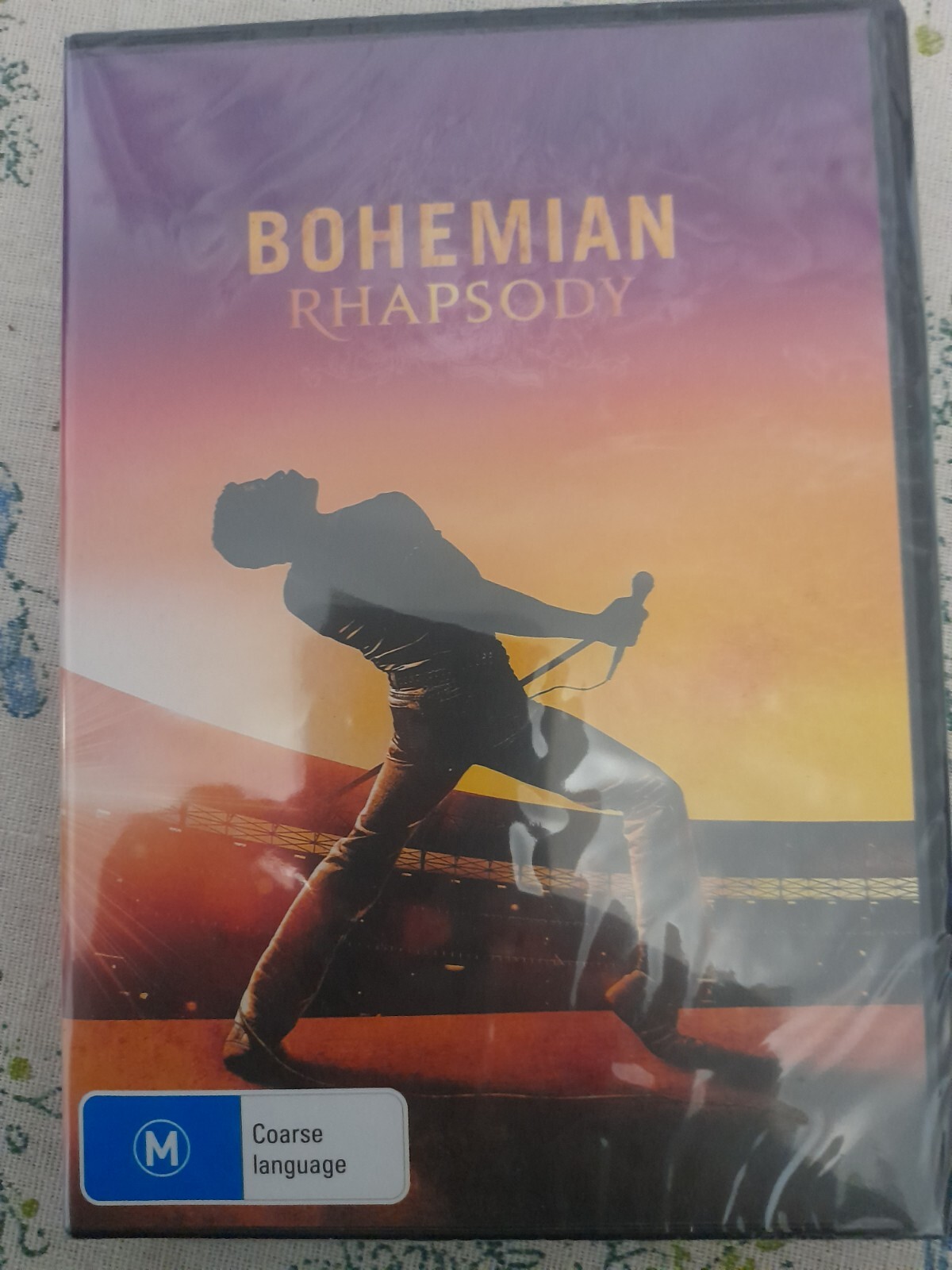 Bohemian Rhapsody DVD Region 4 brand new & sealed 9321337185842 eBay