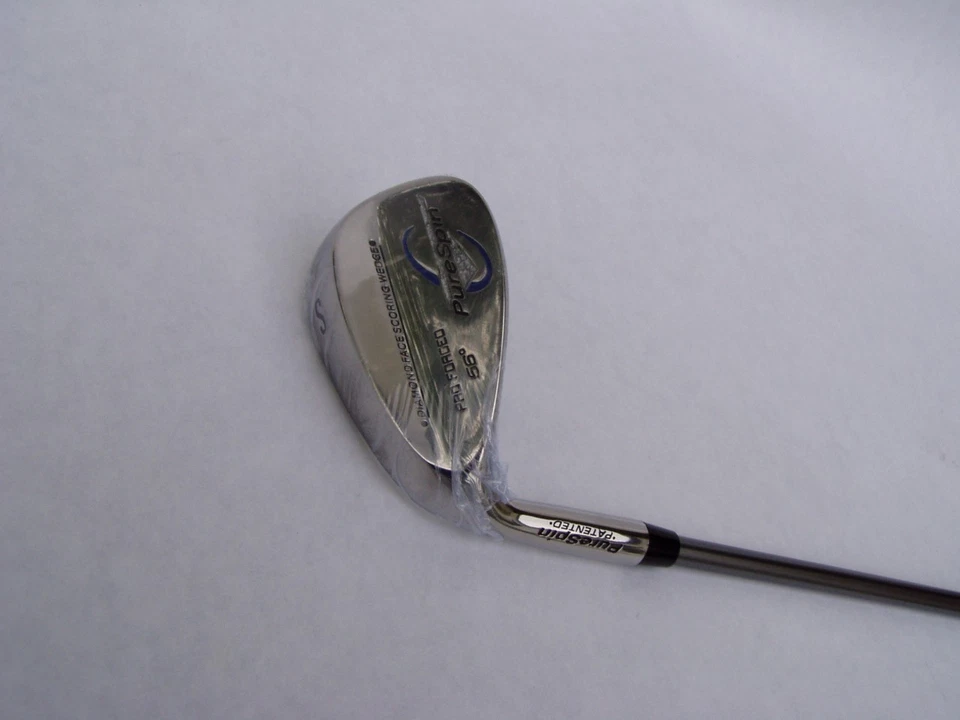 New PureSpin Diamond Face Sand Wedge 56* LH Graphite Shaft S Flex - Image 2 of 4