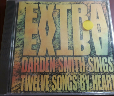 DARDEN SMITH-EXTRA EXTRA * CD BRAND NEW STILL SEALED NEU SEALED RARE