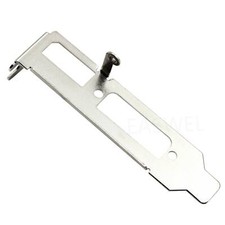 LOW BRACKET FACE PLATE for Nvidia Quadro Q410 K620 K600 K420 Graphics Card