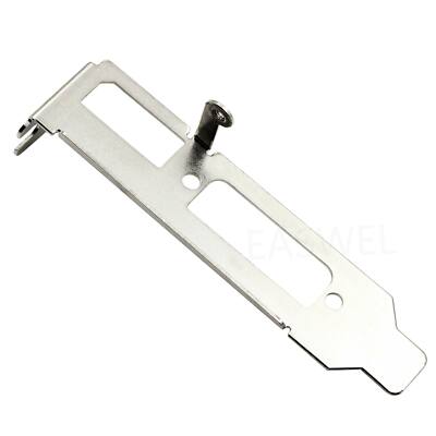 LOW BRACKET FACE PLATE for Nvidia Quadro Q410 K620 K600 K420 Graphics Card