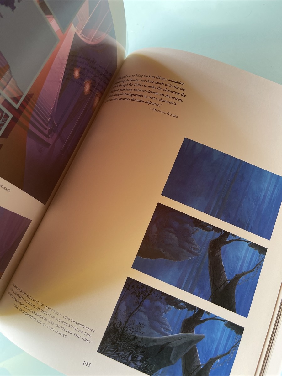 The Art of Pocahontas (1995, Hyperion) SIGNED! NUMBERED! 5/95