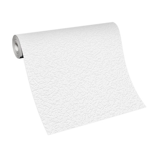 Papel pintado pintable 5356-10 vellón uni 0,53 x 10,05 m RollOver27 Erismann - Imagen 6 de 7