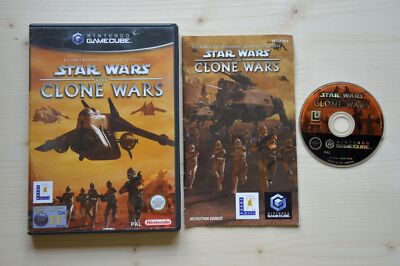 NGC - Star Wars: The Clone Wars - (OVP, mit Anleitung)