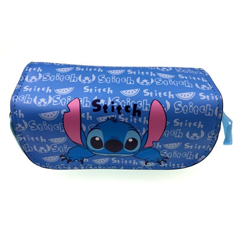 Lots Anime Stitch Pencil Case Student Stationery Bag Make-up Cosmetic Bags - Bild 3 von 26