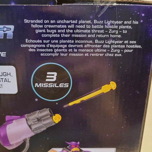 Zurg Blaster Attack: Disney Lightyear • Pixar  15 Lights and Sounds. 14" Tall. - Picture 13 of 20