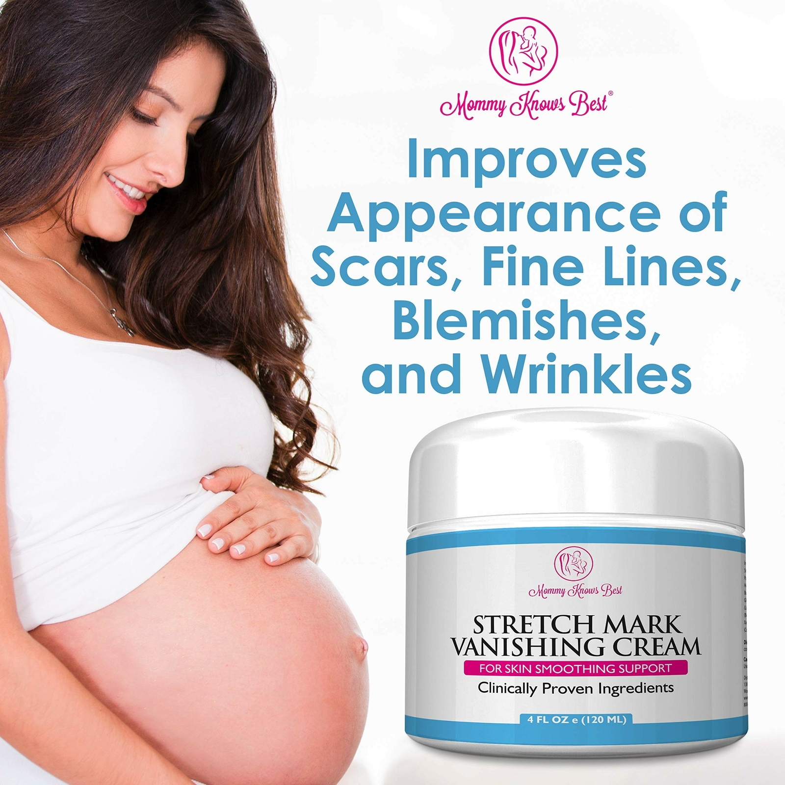 mommy knows best stretch mark vanishing cream