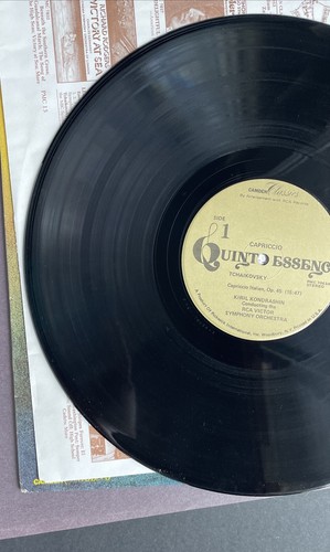 1978 "CLASSICS For JOY" Capriccio RCA Victor Symphony Orchestra Vinyl LP Record - Picture 5 of 10