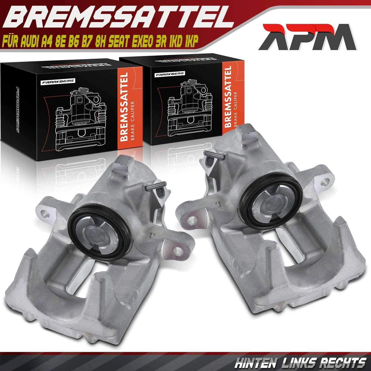 Bremssattel Bremszange Hinten Links Für Opel Vectra C 02-08 Saab