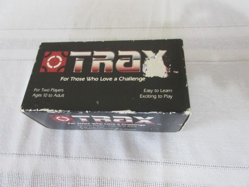 TRAX- Vintage Strategy Tile Game 1981 Made in New Zealand Complete in box - Picture 2 of 5