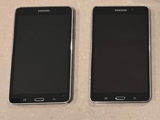 2 Defective Samsung Galaxy Tab 4 SM-T237P 16GB, Wi-Fi 4G Sprint - Black