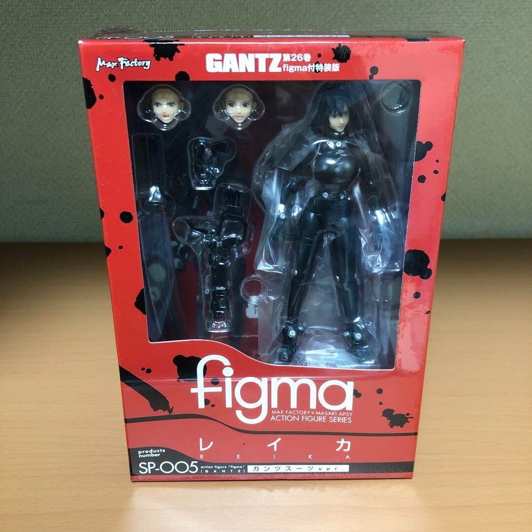 figma GANTZ Reika SP-005 Figure Non-Scale ABS & PVC Anime