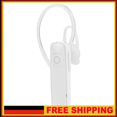 2Pcs M165 Wireless Bluetooth-compatible Earphone Handsfree Call Business Headset
