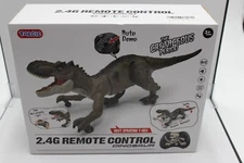 Talgic 2.4G Remote Control Dinosaur Mist Spraying T-Rex Roar Remote Control NEW