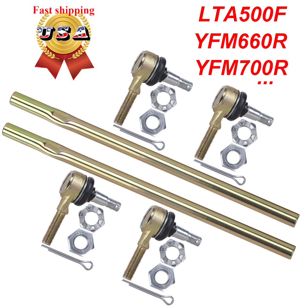 FOR YAMAHA ATV TIE ROD/ENDS COMPLETE UPGRADE KIT RAPTOR 660 700 YFZ450 US eBay