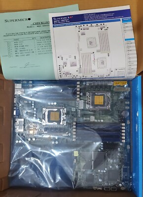 Supermicro X8DTU-F Motherboard