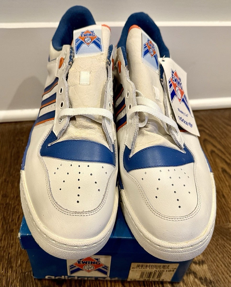 フランス製 adidas EWING RIVALRY HI スニーカー US7.5 25.5