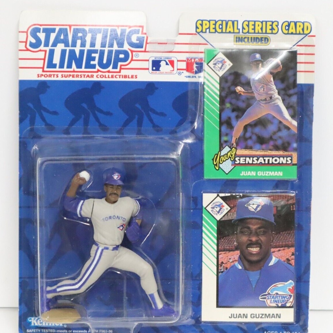 ブルーマン Juan Guzman BLUE JAY Kenner Toys Starting Lineup MLB 1993